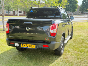 2022 Ssangyong Musso 2.2d Saracen Pickup Double Cab 4dr Diesel Auto 4WD Euro 6 (181 Ps) in Black — image 6