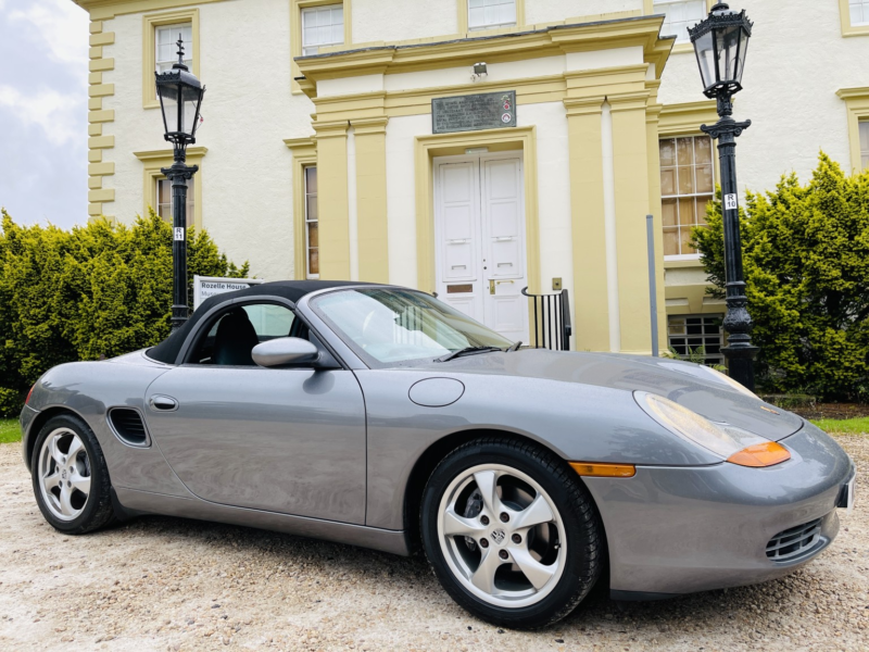 2001 Porsche Boxster 2.7 986 in Grey — image 1