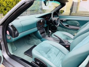 2001 Porsche Boxster 2.7 986 in Grey — image 2
