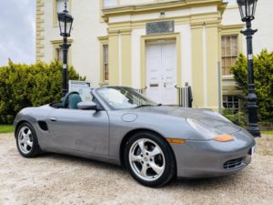 2001 Porsche Boxster 2.7 986 in Grey — image 3