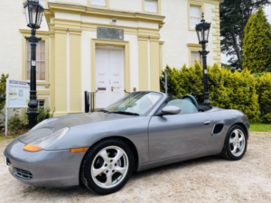 2001 Porsche Boxster 2.7 986 in Grey — image 4
