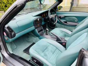 2001 Porsche Boxster 2.7 986 in Grey — image 5