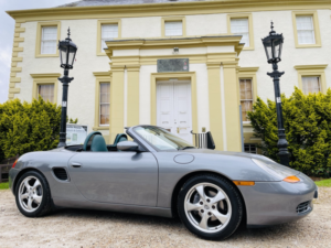 2001 Porsche Boxster 2.7 986 in Grey — image 6