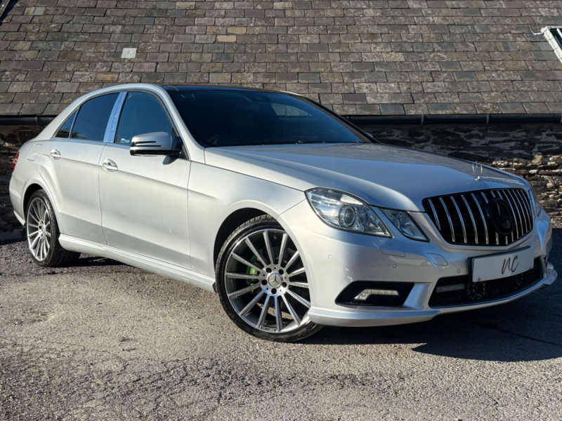 2010 Mercedes-Benz E-Class 2.1 E250 Blueefficiency Sport Cdi Auto 4dr in Silver — image 1