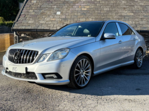 2010 Mercedes-Benz E-Class 2.1 E250 Blueefficiency Sport Cdi Auto 4dr in Silver — image 2