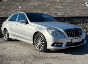2010 Mercedes-Benz E-Class 2.1 E250 Blueefficiency Sport Cdi Auto 4dr in Silver — image 3