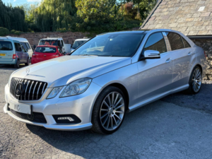 2010 Mercedes-Benz E-Class 2.1 E250 Blueefficiency Sport Cdi Auto 4dr in Silver — image 4