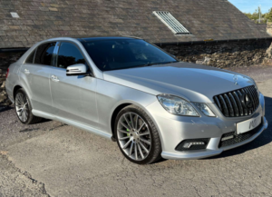 2010 Mercedes-Benz E-Class 2.1 E250 Blueefficiency Sport Cdi Auto 4dr in Silver — image 5