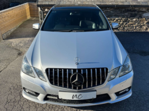 2010 Mercedes-Benz E-Class 2.1 E250 Blueefficiency Sport Cdi Auto 4dr in Silver — image 6