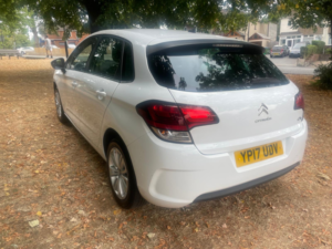 2017 Citroen C4 1.6 Bluehdi Feel Hatchback 5dr Diesel Manual Euro 6 (100 Ps) in White — image 3