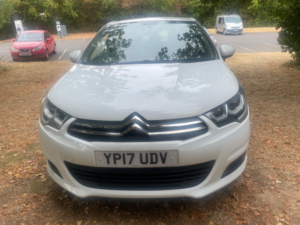 2017 Citroen C4 1.6 Bluehdi Feel Hatchback 5dr Diesel Manual Euro 6 (100 Ps) in White — image 5