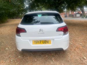 2017 Citroen C4 1.6 Bluehdi Feel Hatchback 5dr Diesel Manual Euro 6 (100 Ps) in White — image 6