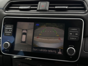 2021 Nissan Leaf 40kwh Tekna Auto 5dr in Silver — image 3