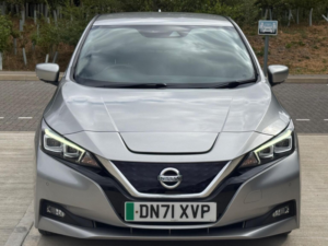 2021 Nissan Leaf 40kwh Tekna Auto 5dr in Silver — image 6