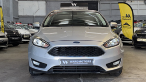 2015 Ford Focus 1.0 T Ecoboost Zetec Silver 5dr Low Tax+1 Keeper+dab in Silver — image 3