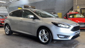 2015 Ford Focus 1.0 T Ecoboost Zetec Silver 5dr Low Tax+1 Keeper+dab in Silver — image 4