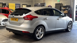 2015 Ford Focus 1.0 T Ecoboost Zetec Silver 5dr Low Tax+1 Keeper+dab in Silver — image 6