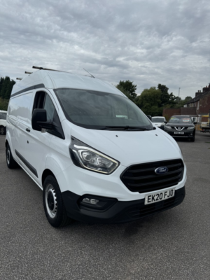 2020 Ford Transit Custom