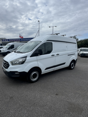 2020 Ford Transit Custom 2.0 320 Ecoblue Leader in White — image 3