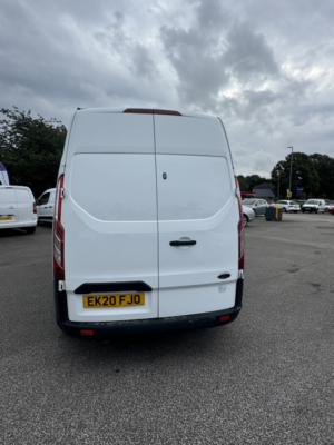 2020 Ford Transit Custom 2.0 320 Ecoblue Leader in White — image 5