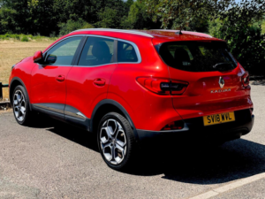 2017 Renault Captur 0.9 Tce Energy Dynamique S Nav Euro 6 (s/s) 5dr in Grey — image 4