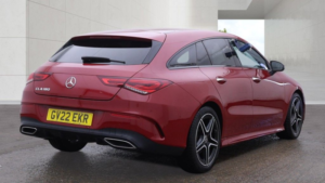 2022 Mercedes-Benz Cla 1.3 Cla180 Amg Line (premium) Shooting Brake 5dr Petrol 7g-Dct Euro 6 (s/s) (136 Ps) in Red — image 6