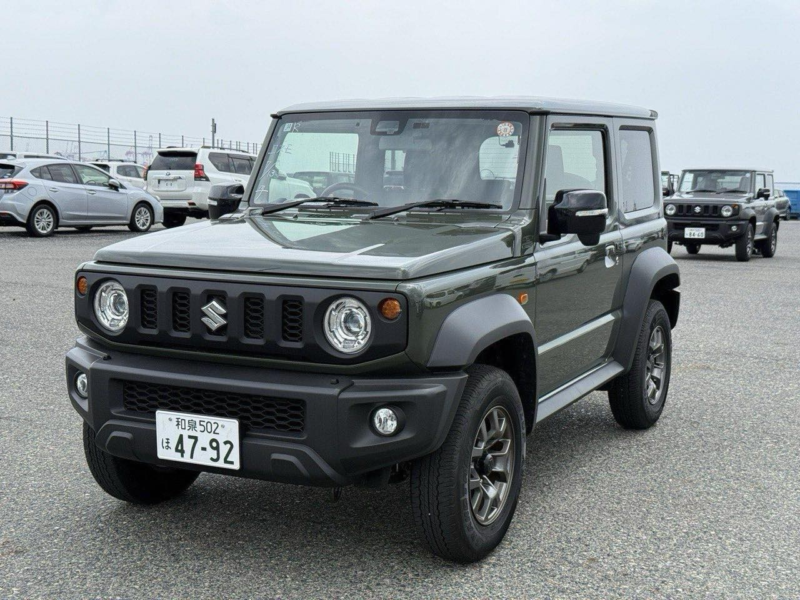 2025 Suzuki Jimny 1.5 Jc Sz5 Allgrip 4WD Automatic 4 SEAT in Green — image 1