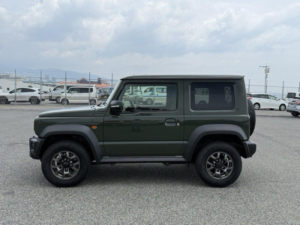 2025 Suzuki Jimny 1.5 Jc Sz5 Allgrip 4WD Automatic 4 SEAT in Green — image 2