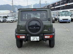 2025 Suzuki Jimny 1.5 Jc Sz5 Allgrip 4WD Automatic 4 SEAT in Green — image 4