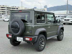 2025 Suzuki Jimny 1.5 Jc Sz5 Allgrip 4WD Automatic 4 SEAT in Green — image 5