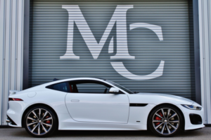 2023 Jaguar F-Type 5.0 V8 R 75 575 AWD in White — image 6