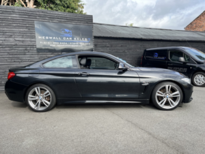 2014 BMW 4 Series 2.0 420d M Sport Coupe in Black — image 2