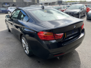 2014 BMW 4 Series 2.0 420d M Sport Coupe in Black — image 5