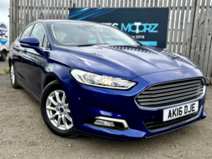 2016 Ford Mondeo 2.0 Tdci Titanium in Black — image 5