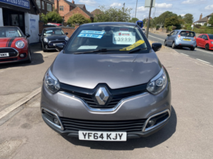 2014 Renault Captur 1.5 Dynamique S Medianav Dci 90 * £20 Road Tax * Sat Nav * Full Service History * in Grey — image 3
