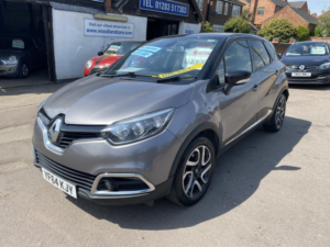 2014 Renault Captur 1.5 Dynamique S Medianav Dci 90 * £20 Road Tax * Sat Nav * Full Service History * in Grey — image 4
