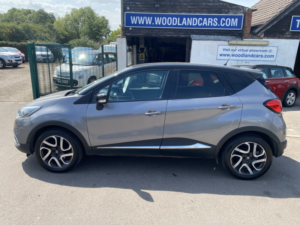 2014 Renault Captur 1.5 Dynamique S Medianav Dci 90 * £20 Road Tax * Sat Nav * Full Service History * in Grey — image 5
