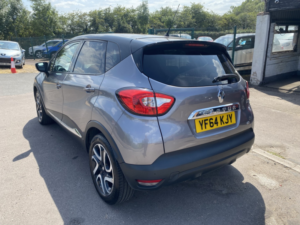 2014 Renault Captur 1.5 Dynamique S Medianav Dci 90 * £20 Road Tax * Sat Nav * Full Service History * in Grey — image 6