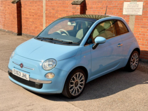 2013 Fiat 500