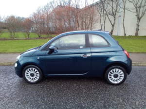 2021 Fiat 500 Lounge 1.0 70hp Mild Hybrid in Blue — image 5