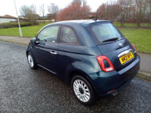2021 Fiat 500 Lounge 1.0 70hp Mild Hybrid in Blue — image 6