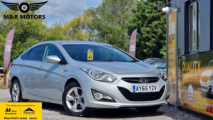 2015 Hyundai I40 1.7 Crdi Blue Drive Style Euro 5 (s/s) 4dr in Silver — image 2