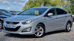 2015 Hyundai I40 1.7 Crdi Blue Drive Style Euro 5 (s/s) 4dr in Silver — image 4