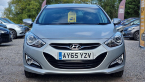 2015 Hyundai I40 1.7 Crdi Blue Drive Style Euro 5 (s/s) 4dr in Silver — image 5