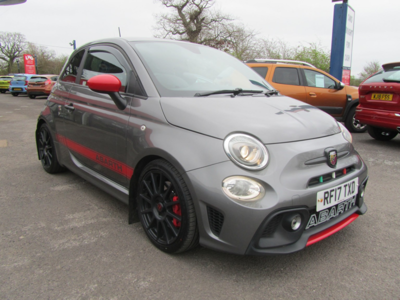 2017 Abarth 595 1.4 Abarth 595 Competizione 1.4 Tjet 180hp in Grey — image 1