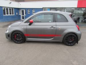 2017 Abarth 595 1.4 Abarth 595 Competizione 1.4 Tjet 180hp in Grey — image 2