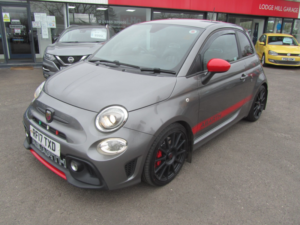 2017 Abarth 595 1.4 Abarth 595 Competizione 1.4 Tjet 180hp in Grey — image 4