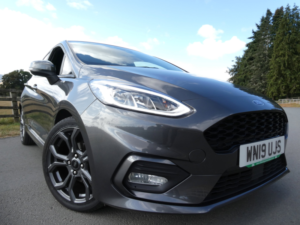 2019 Ford Fiesta