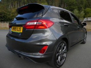 2019 Ford Fiesta 1.0t Ecoboost Gpf St-Line Hatchback 5dr Petrol Manual Euro 6 (s/s) (125 Ps) in Grey — image 3