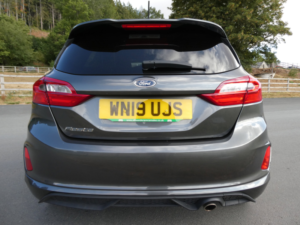 2019 Ford Fiesta 1.0t Ecoboost Gpf St-Line Hatchback 5dr Petrol Manual Euro 6 (s/s) (125 Ps) in Grey — image 4